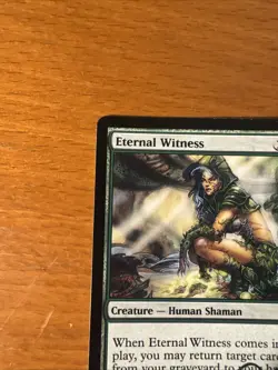 MTG Artist Proof Signed 41/50 ETERNAL WITNESS Terese Nielsen Mint Fifth Dawn - Image 2