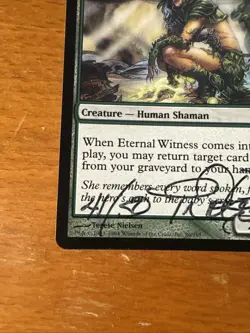 MTG Artist Proof Signed 41/50 ETERNAL WITNESS Terese Nielsen Mint Fifth Dawn - Image 4