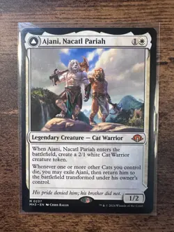 Ajani, Nacatl Pariah - Regular - Modern Horizons 3 - NM - MTG - Image 1