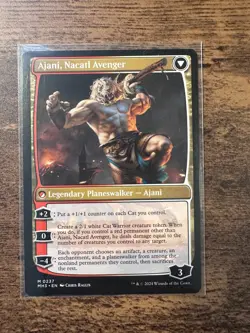 Ajani, Nacatl Pariah - Regular - Modern Horizons 3 - NM - MTG - Image 2