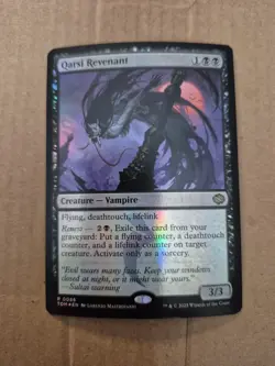 Qarsi Revenant Tarkir: Dragonstorm Foil - Image 1