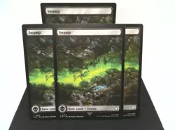 Swamp x4 UB: Fallout PIP L 0322 MTG Magic - Image 1