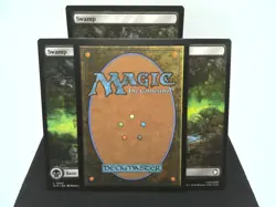 Swamp x4 UB: Fallout PIP L 0322 MTG Magic - Image 2