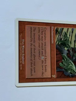 Fervor 7th Edition Regular MTG Magic The Gathering - Image 2