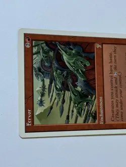 Fervor 7th Edition Regular MTG Magic The Gathering - Image 3