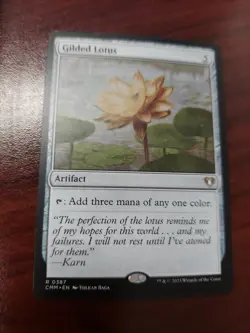 Gilded Lotus Commander Masters Regular - Image 1