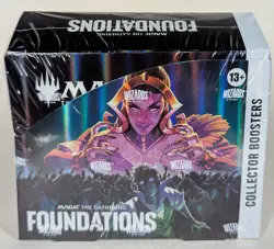 MTG Foundations - Collector Booster Box | Sealed | FND | Magic the Gathering - Image 1