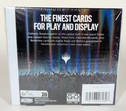 MTG Foundations - Collector Booster Box | Sealed | FND | Magic the Gathering - Image 2