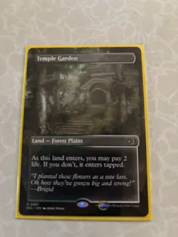 Temple Garden (Borderless) Lorwyn Eclipsed Regular - Image 1