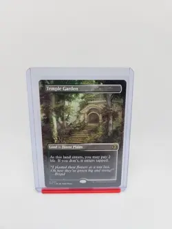 MTG Lorwyn Eclipsed - Temple Garden #351 - Borderless - Image 2