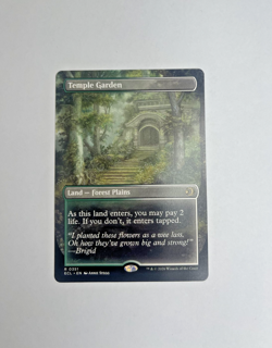 Temple Garden (Borderless) Lorwyn Eclipsed 351 - Image 1