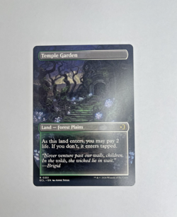 Temple Garden (Borderless) Lorwyn Eclipsed 351 - Image 2