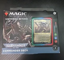 Tyranid Swarm MTG/Warhammer 40k Commander Deck Regular Eng - Image 1