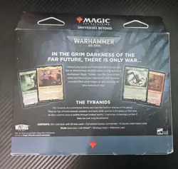 Tyranid Swarm MTG/Warhammer 40k Commander Deck Regular Eng - Image 2