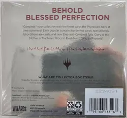 Magic: The Gathering • Phyrexia: All Will Be One • Collector Box (12) • Sealed! 195166185163 - Image 2