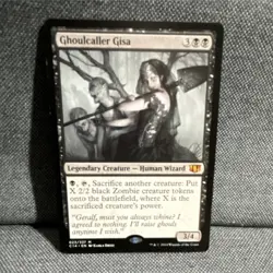 MTG - Ghoulcaller Gisa Legendary Creature Commander 2014 Regular Black Rare - Image 1