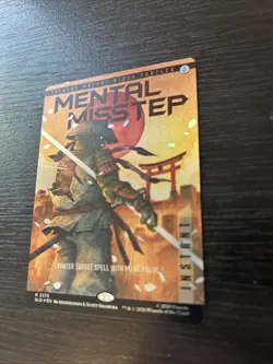 🌟 Mental Misstep FOIL MTG TMNT Secret Lair 🌟 - Image 2