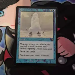 MTG Gush Mercadian Masques Common 1999 - VLP - Image 1