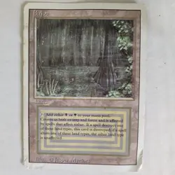 Bayou - DMG- - Revised Edition 3ED - MTG - Image 1