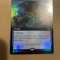 Harmonized Crescendo (Foil) Buy-A-Box Promo MTG Lorwyn Eclipsed - Image 2