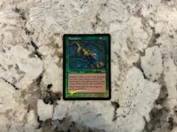 Mtg Foil Blastoderm Nemesis - Magic the Gathering Nemesis Blastoderm Foil Dinged - Image 1