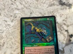 Mtg Foil Blastoderm Nemesis - Magic the Gathering Nemesis Blastoderm Foil Dinged - Image 2