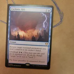 Cyclonic Rift - 0084 - Commander Masters Non Holo Near Mint - Image 1