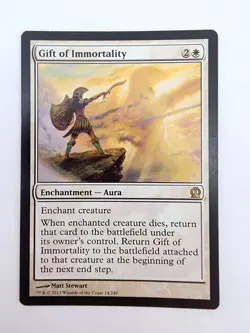 Gift of Immortality Theros • Regular MTG - Image 1