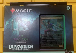 MTG - Magic The Gathering: Duskmourn House of Horror Death Toll Commander Deck - Image 1