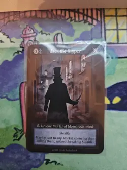 Jack the Ripper Sorcery Gothic Air Unique NM - Image 1