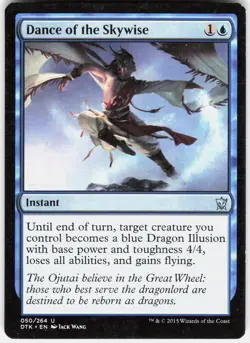 Dance of the Skywise U Dragons of Tarkir 50 LP - Image 1
