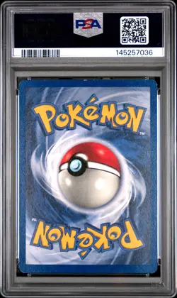 2000 POKEMON GAME BASE II #30 SNORLAX PSA 6 - Image 2