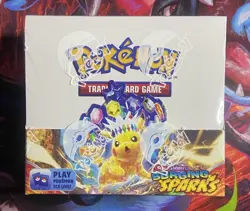 Pokemon TCG: Scarlet Violet Surging Sparks Booster Box Sealed - Image 1