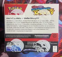 Pokemon TCG: Scarlet Violet Surging Sparks Booster Box Sealed - Image 2