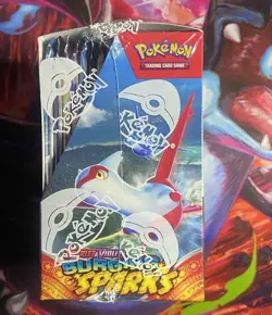 Pokemon TCG: Scarlet Violet Surging Sparks Booster Box Sealed - Image 4