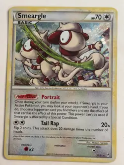 Smeargle Holo 21/95 Call Of Legends Pokemon Card (RARE) LP - Image 1