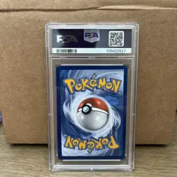 2022 POKEMON SWSH BLACK STAR PROMO POKEMON GO V BATTLE DECK #223 MEWTWO V PSA 9 - Image 2