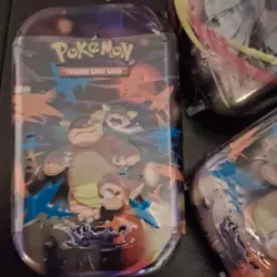 Pokemon TCG Mega Evolution Mini Tin Lot x3 • Sealed • Rare Collectible Set - Image 3