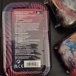 Pokemon TCG Mega Evolution Mini Tin Lot x3 • Sealed • Rare Collectible Set - Image 4