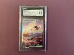 Pokemon TCG Charizard EX Scarlet & Violet 151 Card 199/165 CGC 10 Gem Mint - Image 3