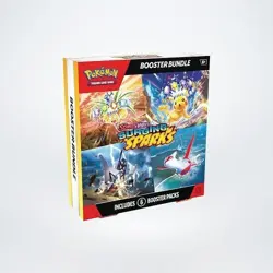 Pokemon TCG: S&V Surging Sparks Factory Sealed Booster Bundle Box - Image 1