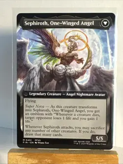Magic the Gathering Final Fantasy Sephiroth Fabled Soldier 115 non-foil - Image 2