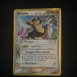 Pokemon Blastoise EX Crystal Guardians Holo Rare Card 2/100 Stage 2 110 HP - Image 1