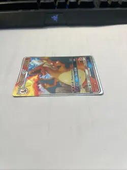 Pokemon Charizard GX 9/68 Hidden Fates Ultra Rare Holo HP250 Flare Blitz GX - Image 4