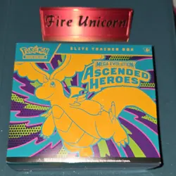 Pokemon Mega Evolution Ascended Heroes Elite Trainer Box Booster Promo 2026-US - Image 1