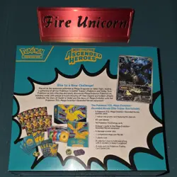 Pokemon Mega Evolution Ascended Heroes Elite Trainer Box Booster Promo 2026-US - Image 2