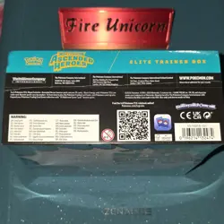 Pokemon Mega Evolution Ascended Heroes Elite Trainer Box Booster Promo 2026-US - Image 3