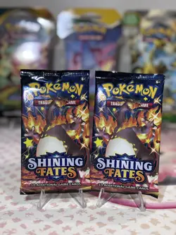 Pokemon TCG Shining Fates Booster Pack(2x) - Image 1