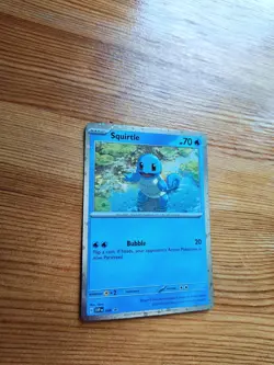 Squirtle SVP en 048 Holo Black Star Promo Scarlet Violet Pokemon - Image 2