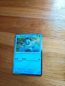 Squirtle SVP en 048 Holo Black Star Promo Scarlet Violet Pokemon - Image 3